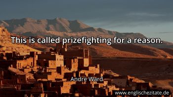Englisches Zitat von Andre Ward als Bild