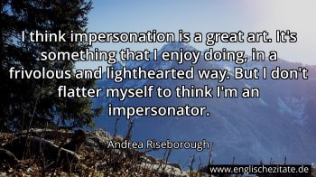 Englisches Zitat von Andrea Riseborough als Bild