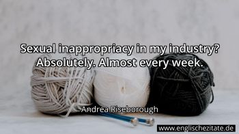 Englisches Zitat von Andrea Riseborough als Bild