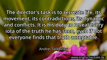 Englisches Zitat von Andrei Tarkovsky als Bild