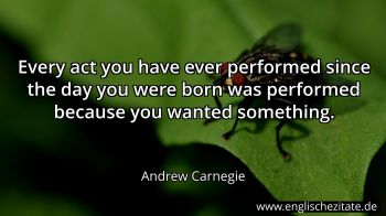 Englisches Zitat von Andrew Carnegie als Bild