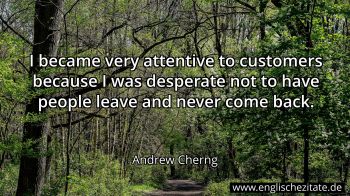 Englisches Zitat von Andrew Cherng als Bild