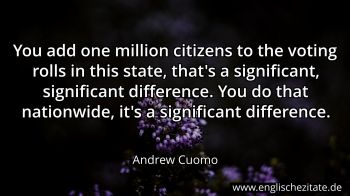 Englisches Zitat von Andrew Cuomo als Bild