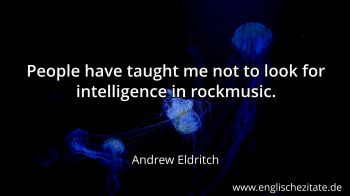 Englisches Zitat von Andrew Eldritch als Bild