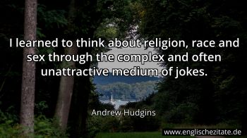 Englisches Zitat von Andrew Hudgins als Bild