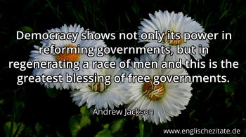 Englisches Zitat von Andrew Jackson als Bild