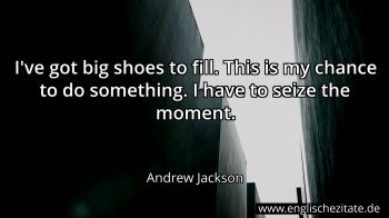 Englisches Zitat von Andrew Jackson als Bild