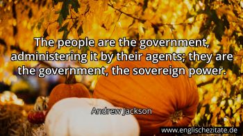 Englisches Zitat von Andrew Jackson als Bild