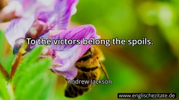 Englisches Zitat von Andrew Jackson als Bild