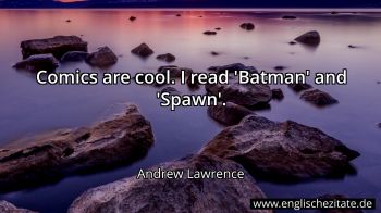 Englisches Zitat von Andrew Lawrence als Bild