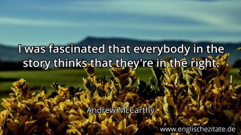 Englisches Zitat von Andrew McCarthy als Bild