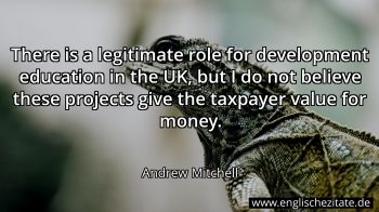 Englisches Zitat von Andrew Mitchell als Bild