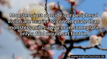 Englisches Zitat von Andrew Pyper als Bild