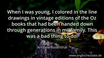 Englisches Zitat von Andrew Rosenthal als Bild