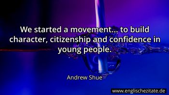 Englisches Zitat von Andrew Shue als Bild