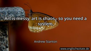 Englisches Zitat von Andrew Stanton als Bild