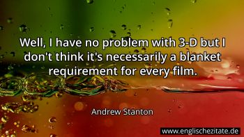 Englisches Zitat von Andrew Stanton als Bild