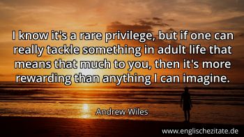 Englisches Zitat von Andrew Wiles als Bild