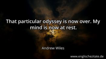 Englisches Zitat von Andrew Wiles als Bild