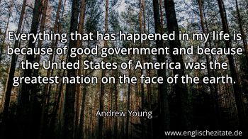 Englisches Zitat von Andrew Young als Bild