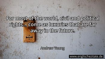 Englisches Zitat von Andrew Young als Bild