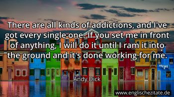 Englisches Zitat von Andy Dick als Bild