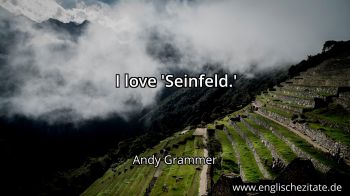 Englisches Zitat von Andy Grammer als Bild