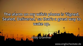 Englisches Zitat von Andy Grammer als Bild