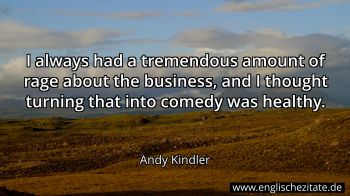 Englisches Zitat von Andy Kindler als Bild