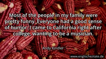 Englisches Zitat von Andy Kindler als Bild