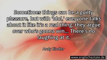 Englisches Zitat von Andy Kindler als Bild