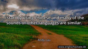 Englisches Zitat von Andy Lau als Bild