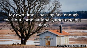 Englisches Zitat von Andy Rooney als Bild
