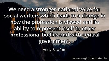 Englisches Zitat von Andy Sawford als Bild