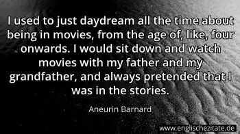 Englisches Zitat von Aneurin Barnard als Bild