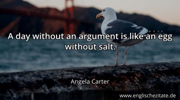 Englisches Zitat von Angela Carter als Bild