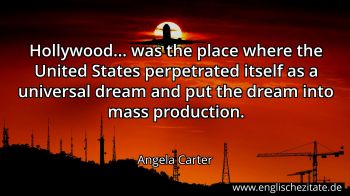 Englisches Zitat von Angela Carter als Bild