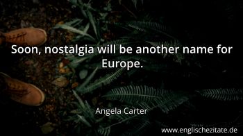 Englisches Zitat von Angela Carter als Bild