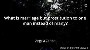 Englisches Zitat von Angela Carter als Bild