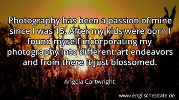 Englisches Zitat von Angela Cartwright als Bild