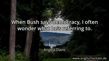 Englisches Zitat von Angela Davis als Bild