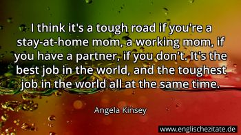 Englisches Zitat von Angela Kinsey als Bild