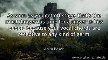 Englisches Zitat von Anita Baker als Bild