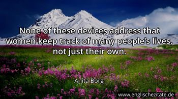 Englisches Zitat von Anita Borg als Bild