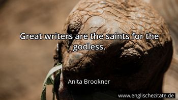 Englisches Zitat von Anita Brookner als Bild
