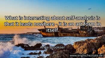 Englisches Zitat von Anita Brookner als Bild