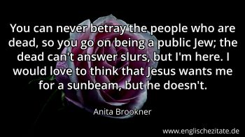 Englisches Zitat von Anita Brookner als Bild