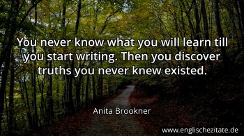 Englisches Zitat von Anita Brookner als Bild