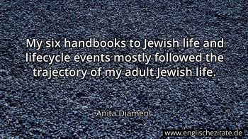 Englisches Zitat von Anita Diament als Bild