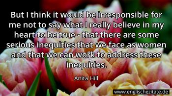 Englisches Zitat von Anita Hill als Bild